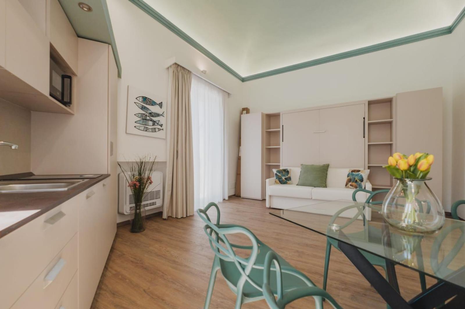 Villa Di Giorgi Apartments Center Чефалу Экстерьер фото