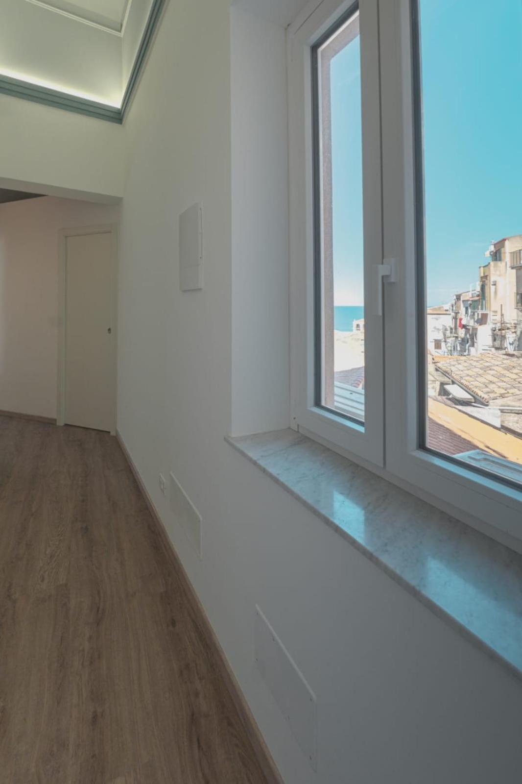 Villa Di Giorgi Apartments Center Чефалу Экстерьер фото