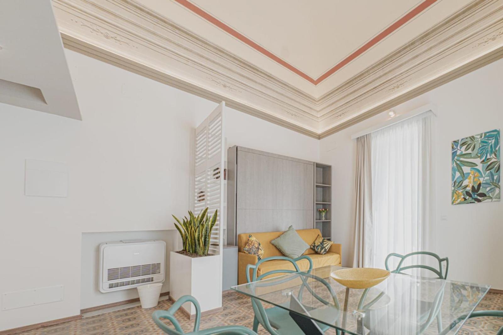 Villa Di Giorgi Apartments Center Чефалу Экстерьер фото